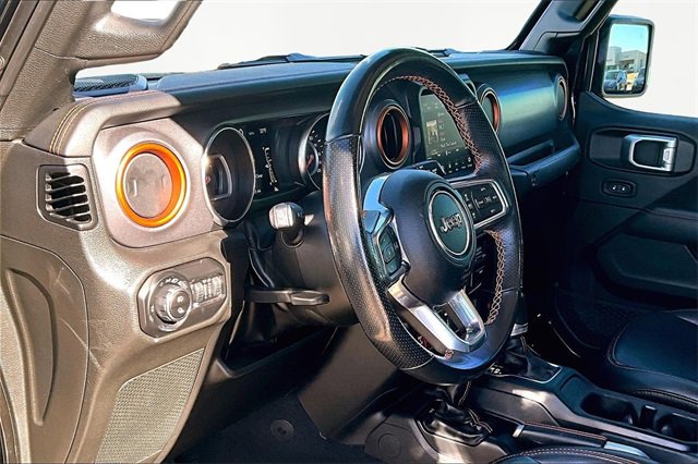 Used 2022 Jeep Gladiator Mojave w/ LED Lighting Group image 13