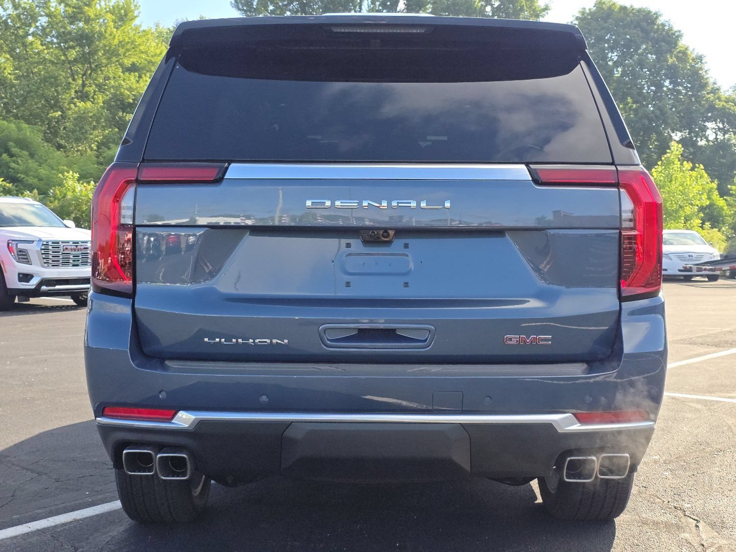 New 2026 GMC Yukon Denali w/ Advanced Technology Package AWD/4WD image 19