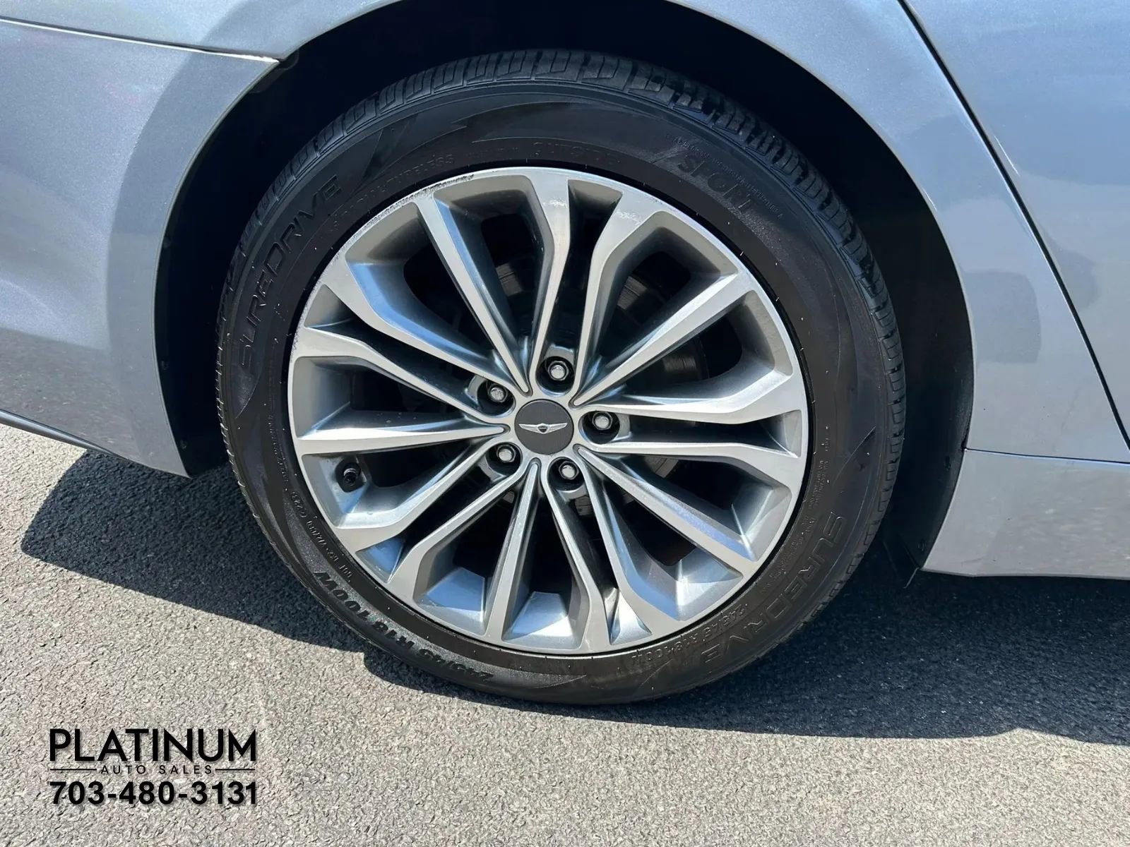 Used 2017 Genesis G80 3.8 RWD image 22