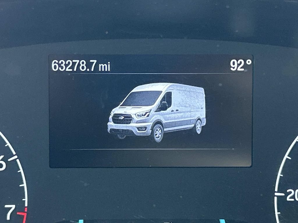 Used 2023 Ford Transit 250 148 High Roof w/ Load Area Protection Package RWD image 36