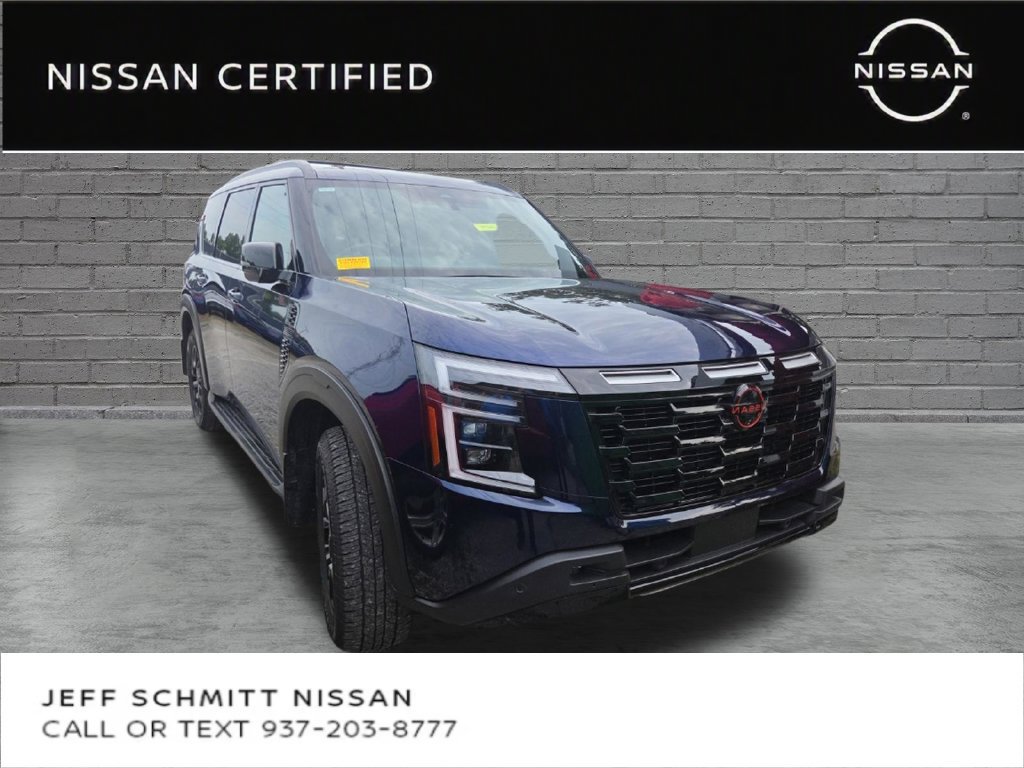 Certified 2025 Nissan Armada PRO-4X