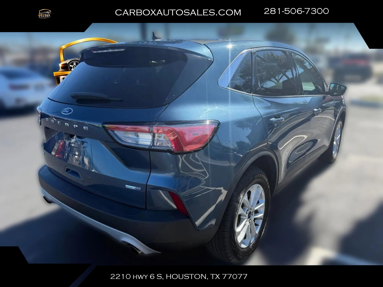 Used 2020 Ford Escape SE AWD/4WD image 5