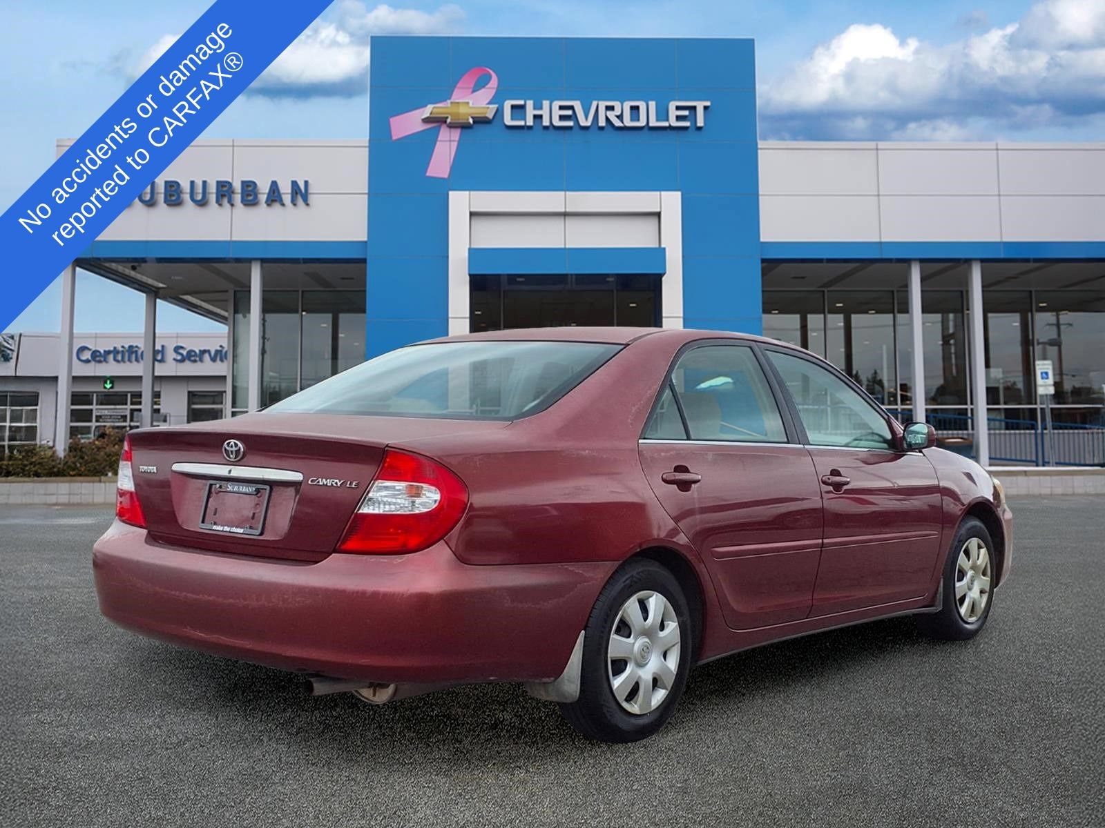 Used 2002 Toyota Camry FWD image 4