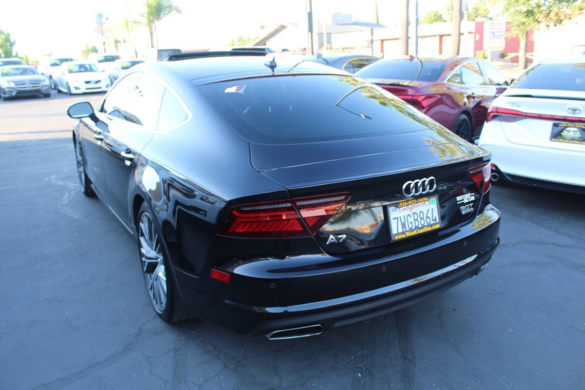 Used 2017 Audi A7 3.0T Premium Plus w/ 20" Wheel & Tire Package AWD/4WD image 5