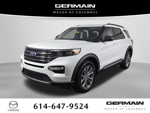 Used 2022 Ford Explorer XLT w/ Equipment Group 202A AWD/4WD image 1