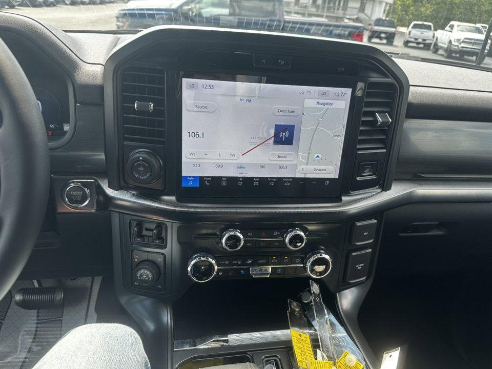 New 2025 Ford F150 Lariat w/ Equipment Group 501A Mid image 24