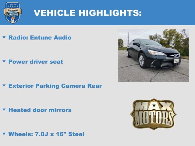 Used 2017 Toyota Camry LE image 5