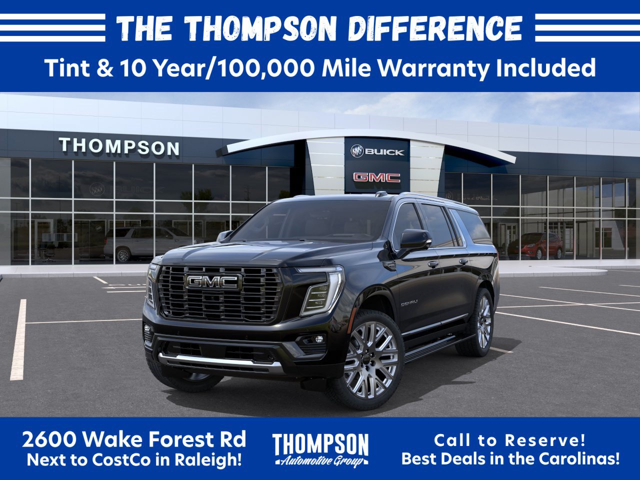 New 2026 GMC Yukon XL Denali Ultimate AWD/4WD image 8