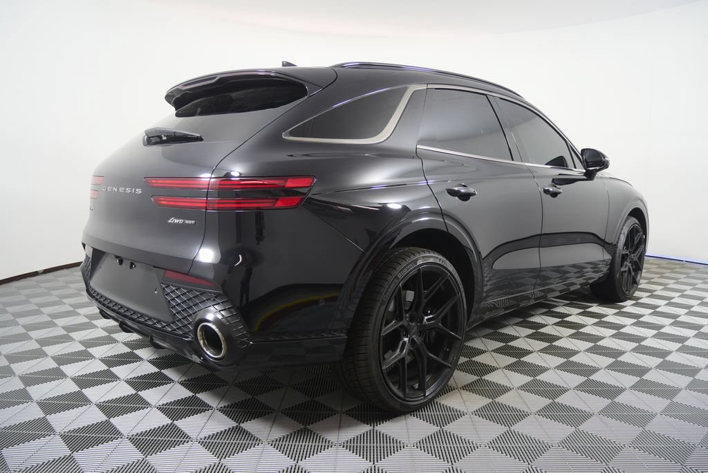 Used 2024 Genesis GV70 3.5T Sport w/ Sport Prestige Package AWD/4WD image 3