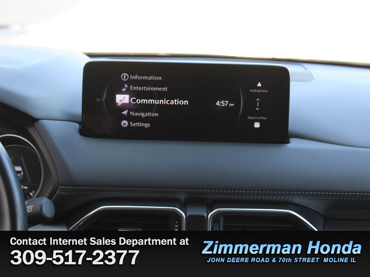 Used 2025 MAZDA CX-5 AWD 2.5 S w/ Preferred Package image 15