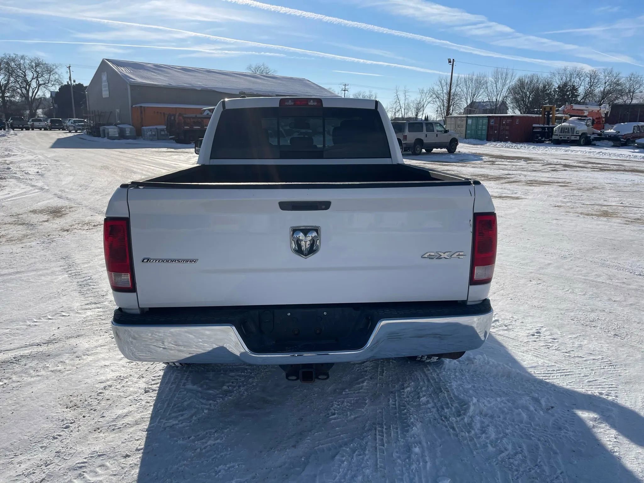 Used 2014 RAM 1500 Outdoorsman image 3