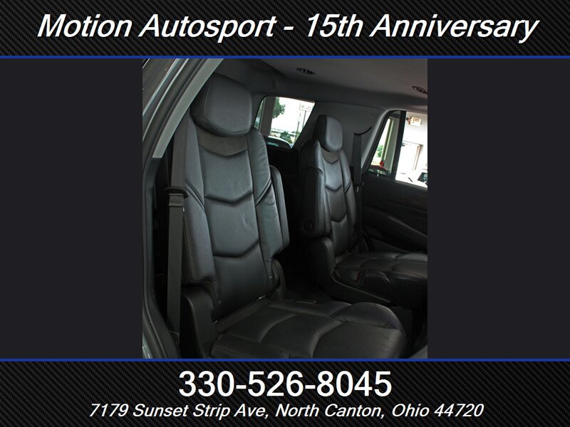 Used 2020 Cadillac Escalade Luxury AWD/4WD image 31