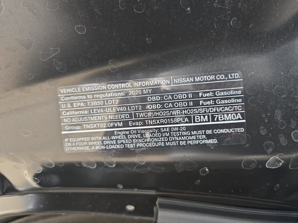 Certified 2026 Nissan Murano SL AWD/4WD image 41