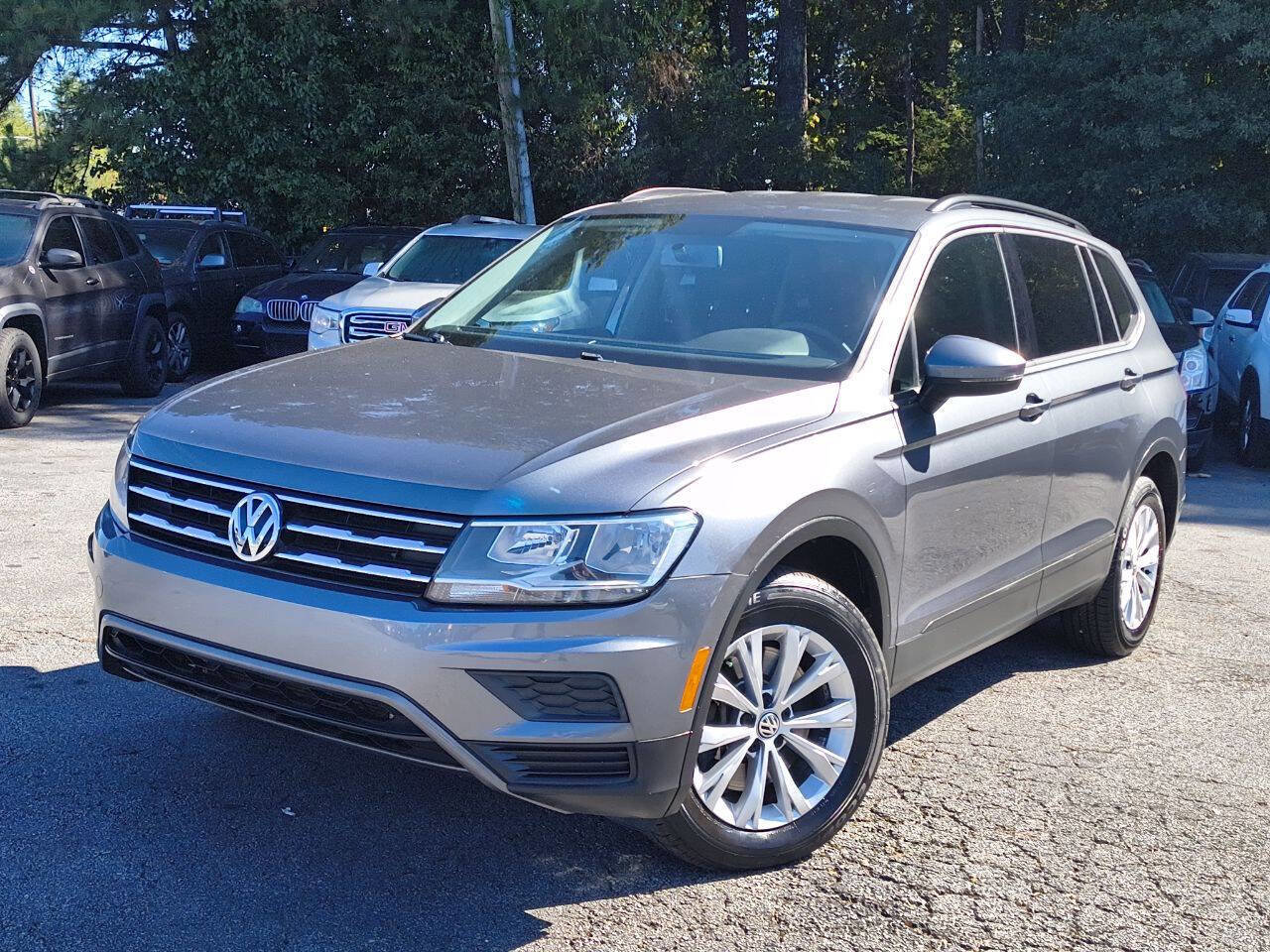 Used 2018 Volkswagen Tiguan S