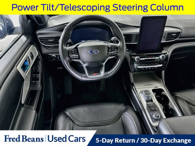 Certified 2022 Ford Explorer ST w/ Equipment Group 401A AWD/4WD image 30