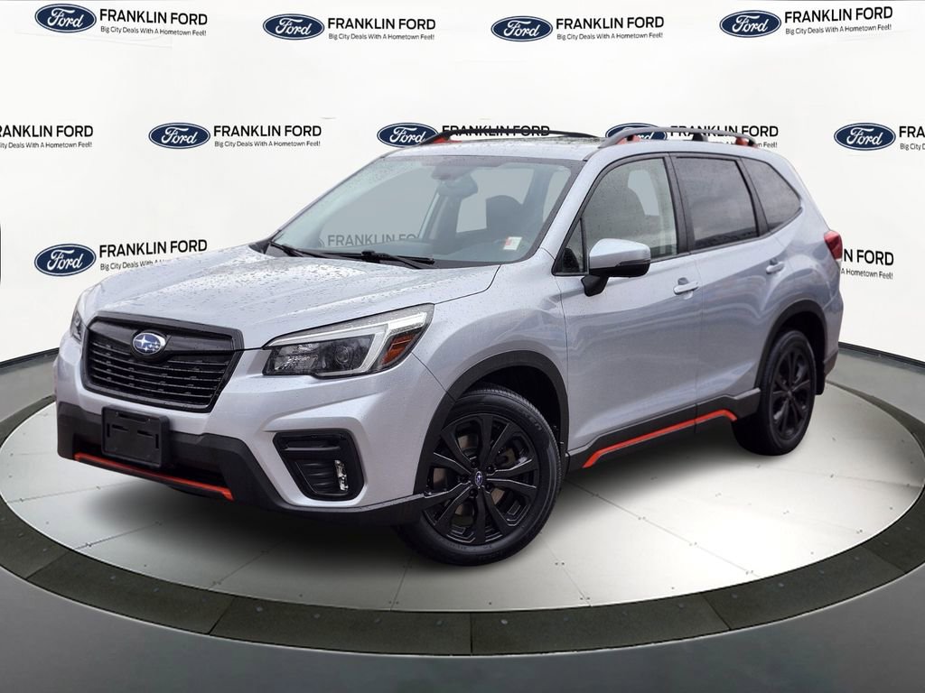 Used 2021 Subaru Forester Sport AWD/4WD image 1