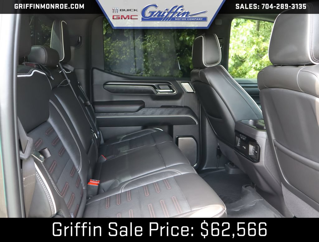 Certified 2025 GMC Sierra 1500 AT4X w/ AT4X AEV Edition AWD/4WD image 43
