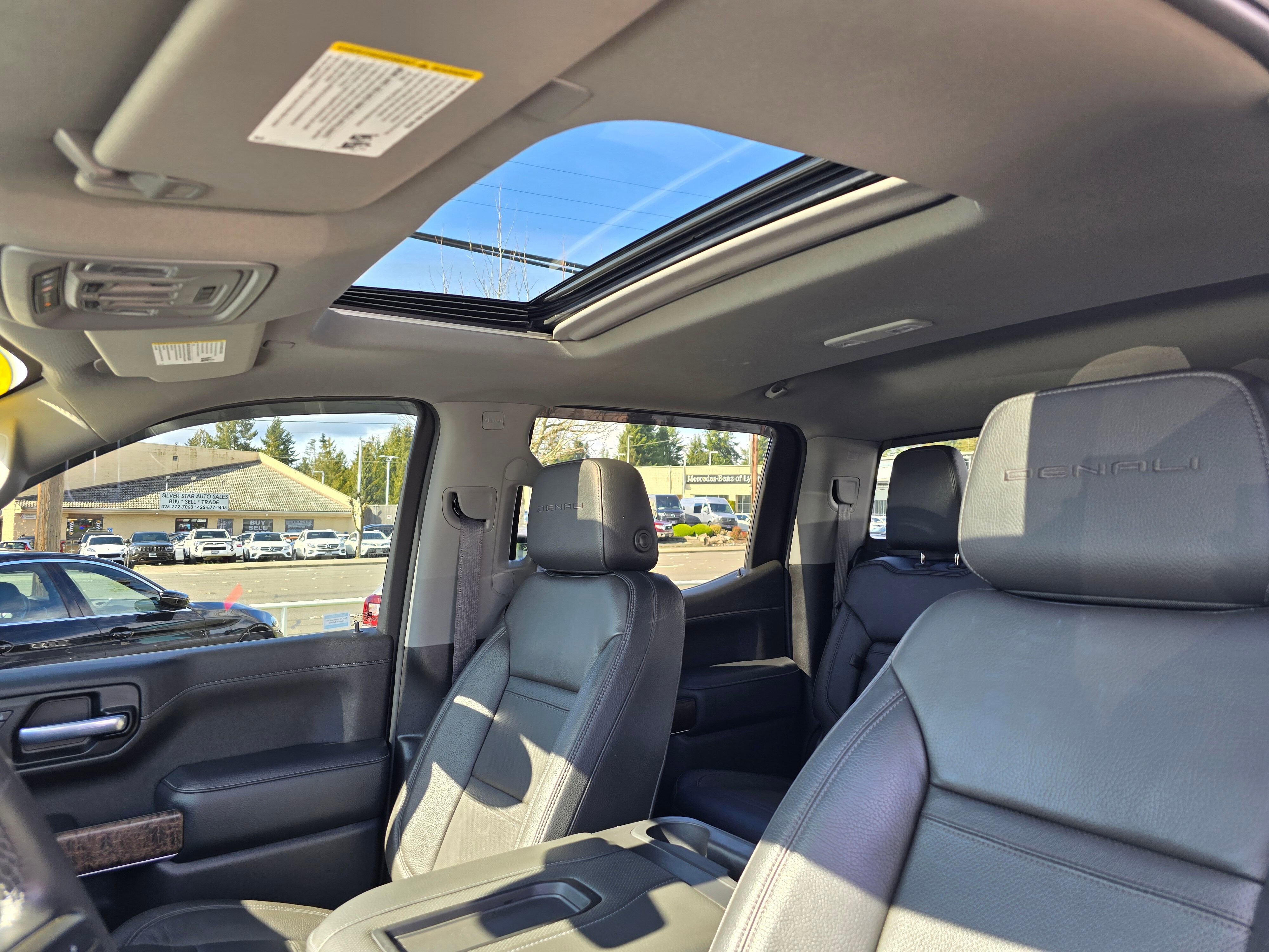 Used 2021 GMC Sierra 1500 Denali w/ Driver Alert Package II image 20