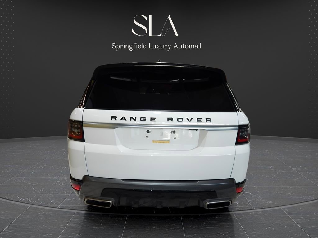 Used 2019 Land Rover Range Rover Sport HSE image 5