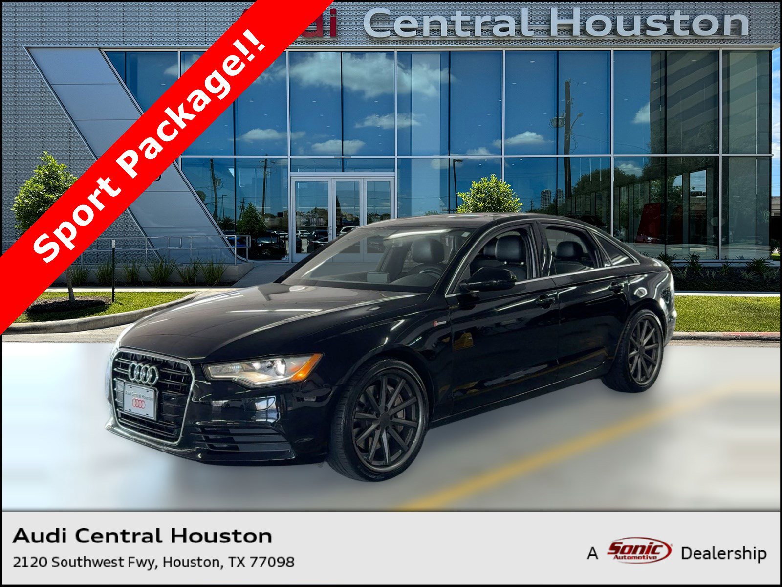 Used 2013 Audi A6 3.0T Premium Plus