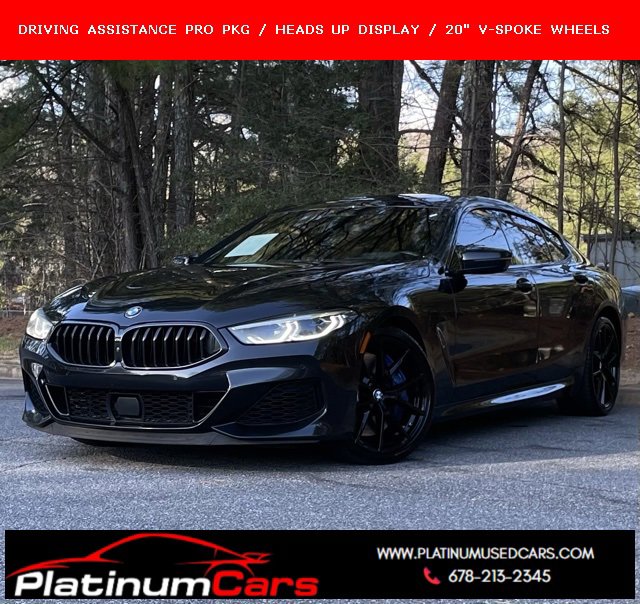 Used 2021 BMW M850i Gran Coupe xDrive