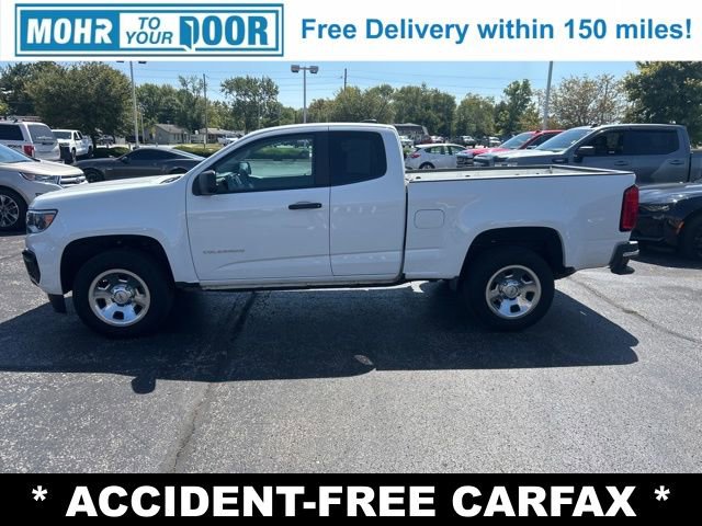 Used 2022 Chevrolet Colorado W/T image 8
