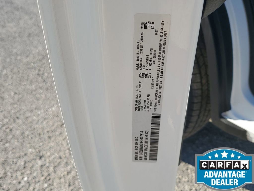 Used 2024 RAM ProMaster 2500 image 45