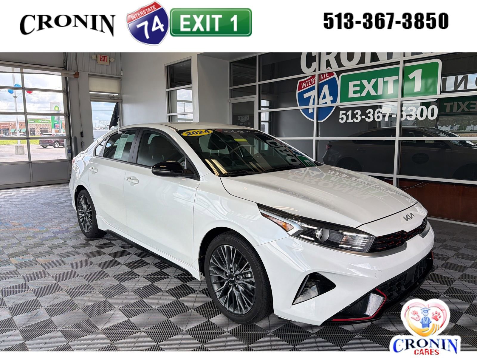 Used 2024 Kia Forte GT-Line FWD image 1