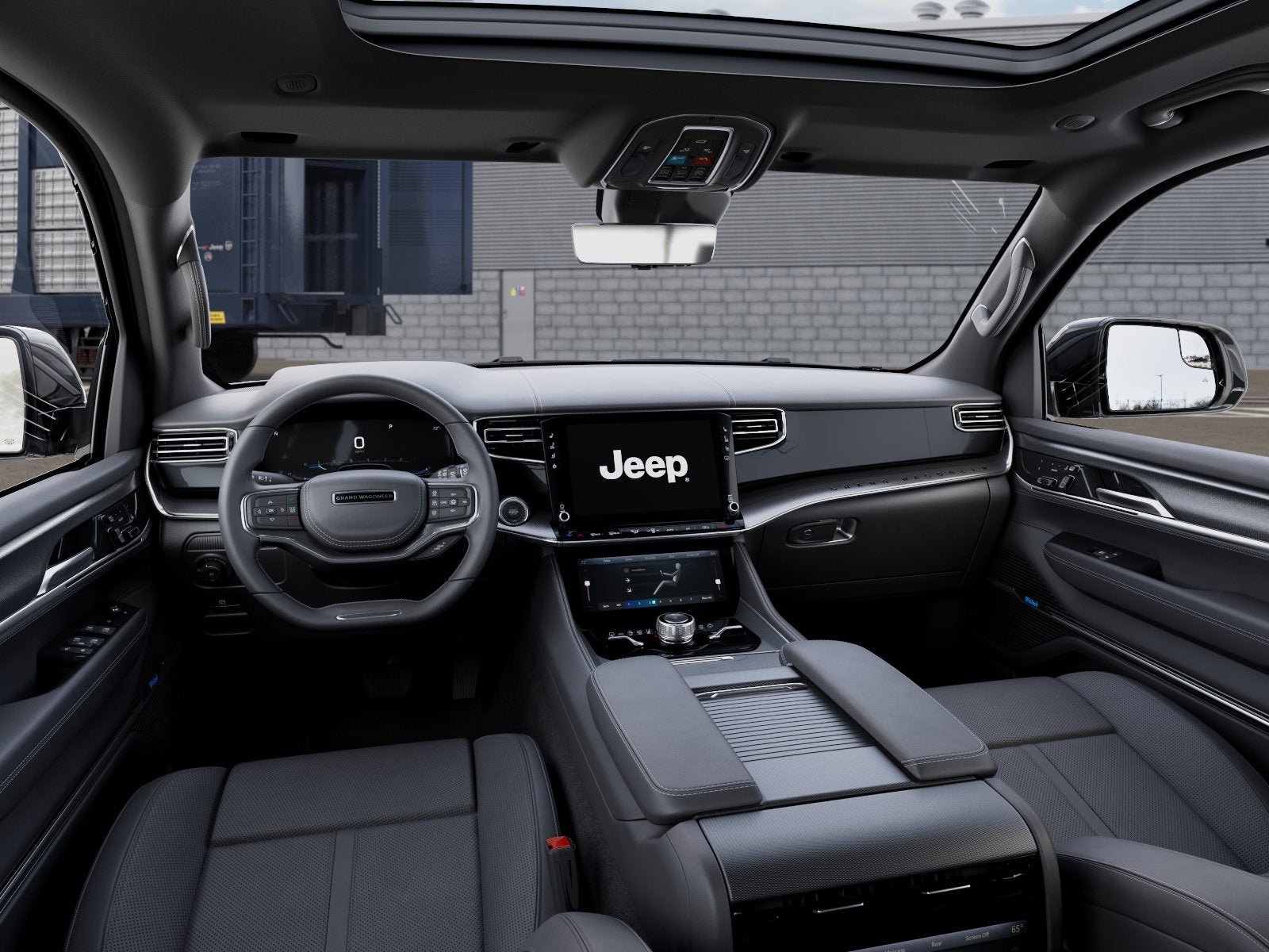 New 2026 Jeep Grand Wagoneer Summit image 45