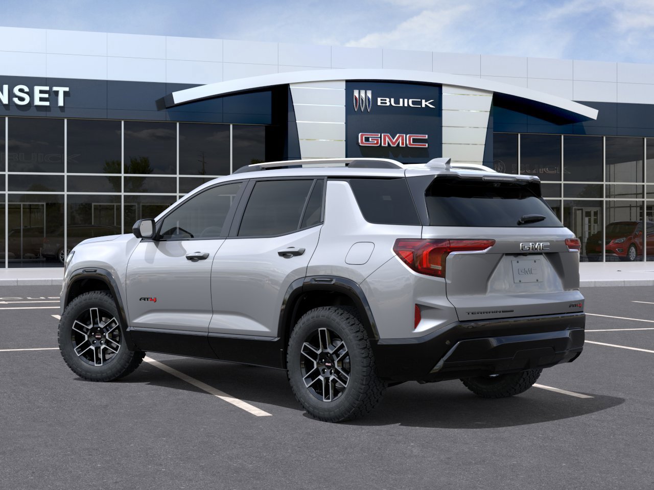 New 2026 GMC Terrain AT4 w/ Convenience Package III AWD/4WD image 3