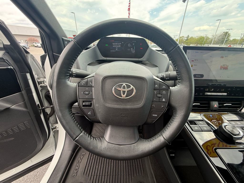 Certified 2023 Toyota bZ4X AWD w/ Weather Package image 8