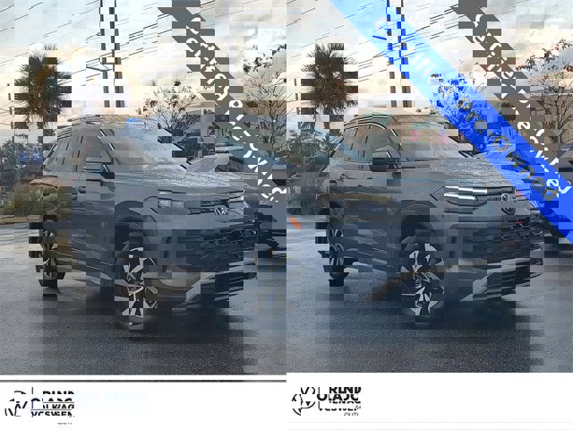 Certified 2025 Volkswagen Tiguan S