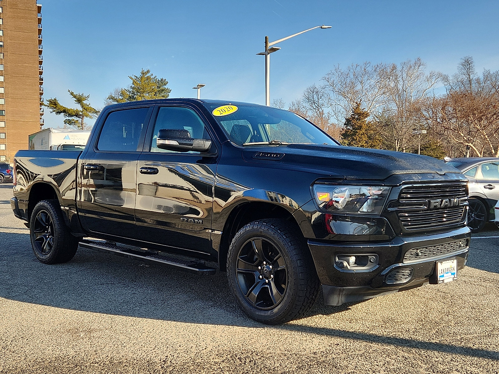Used 2020 RAM 1500 Big Horn image 3