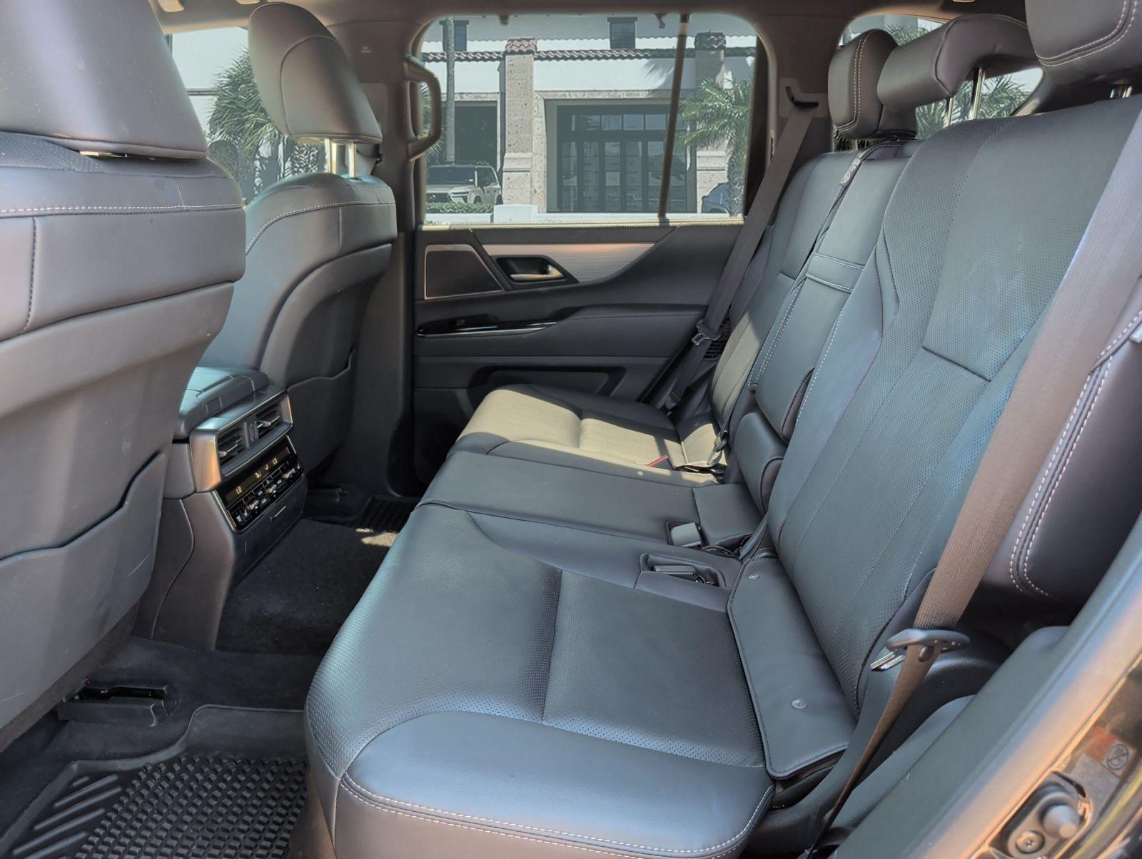 Certified 2026 Lexus LX 700h F Sport AWD/4WD image 25