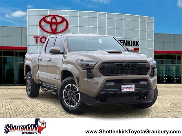 New 2026 Toyota Tacoma TRD Sport