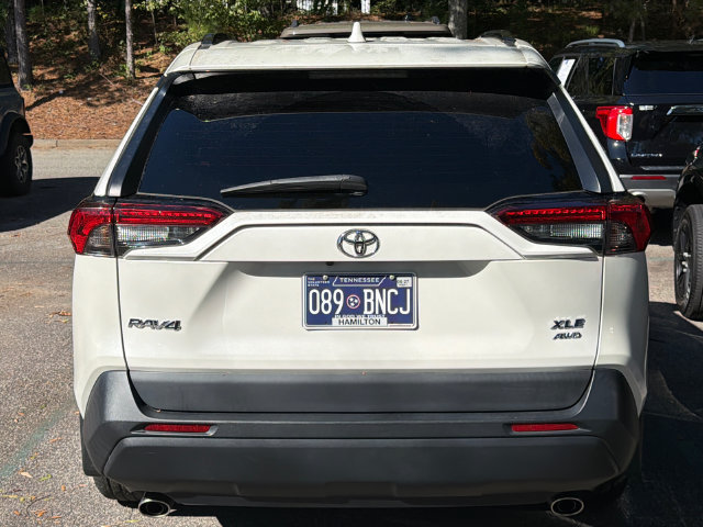 Used 2021 Toyota RAV4 XLE Premium AWD/4WD image 11