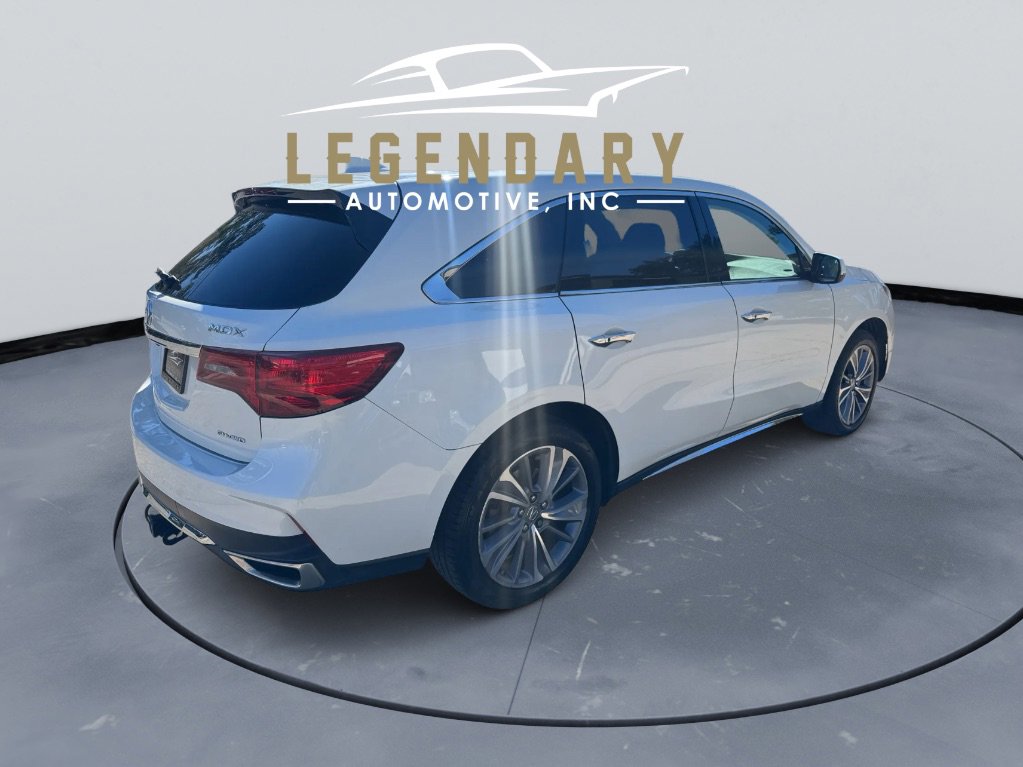 Used 2017 Acura MDX SH-AWD w/ Technology Package image 4