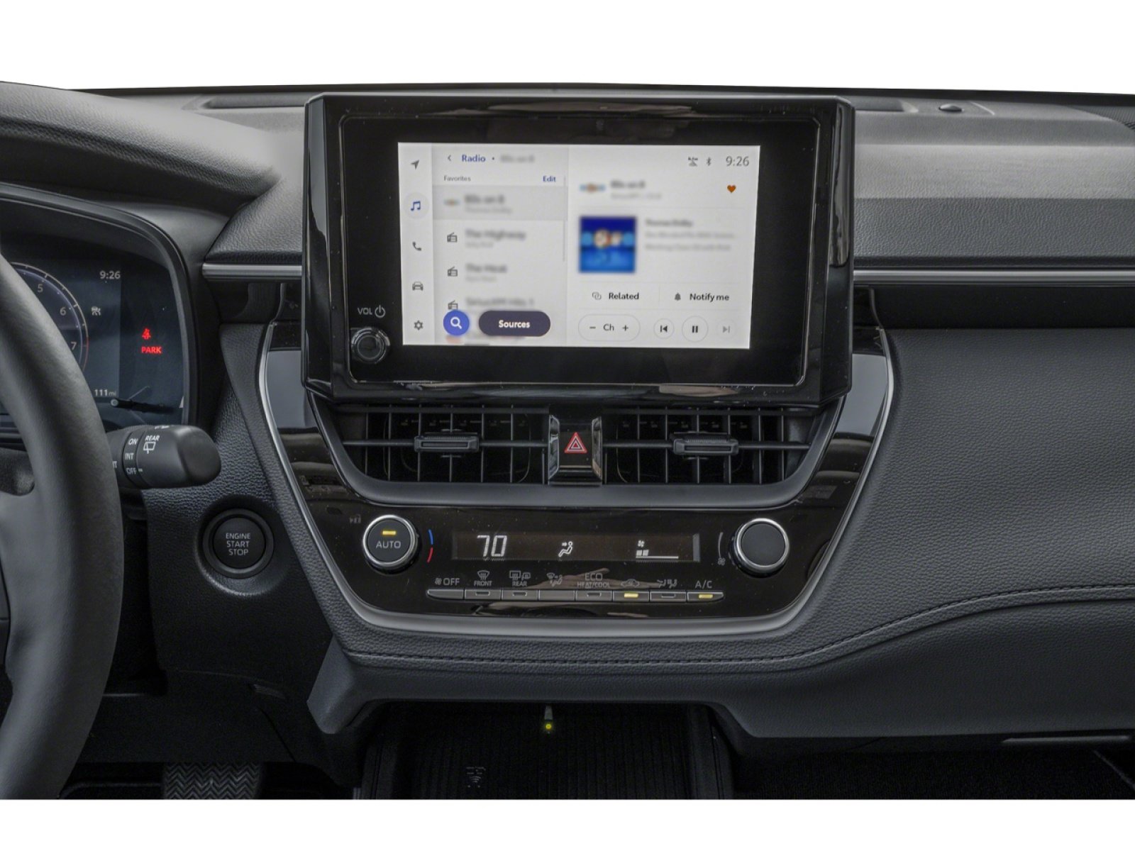 New 2026 Toyota Corolla Cross LE AWD/4WD image 10