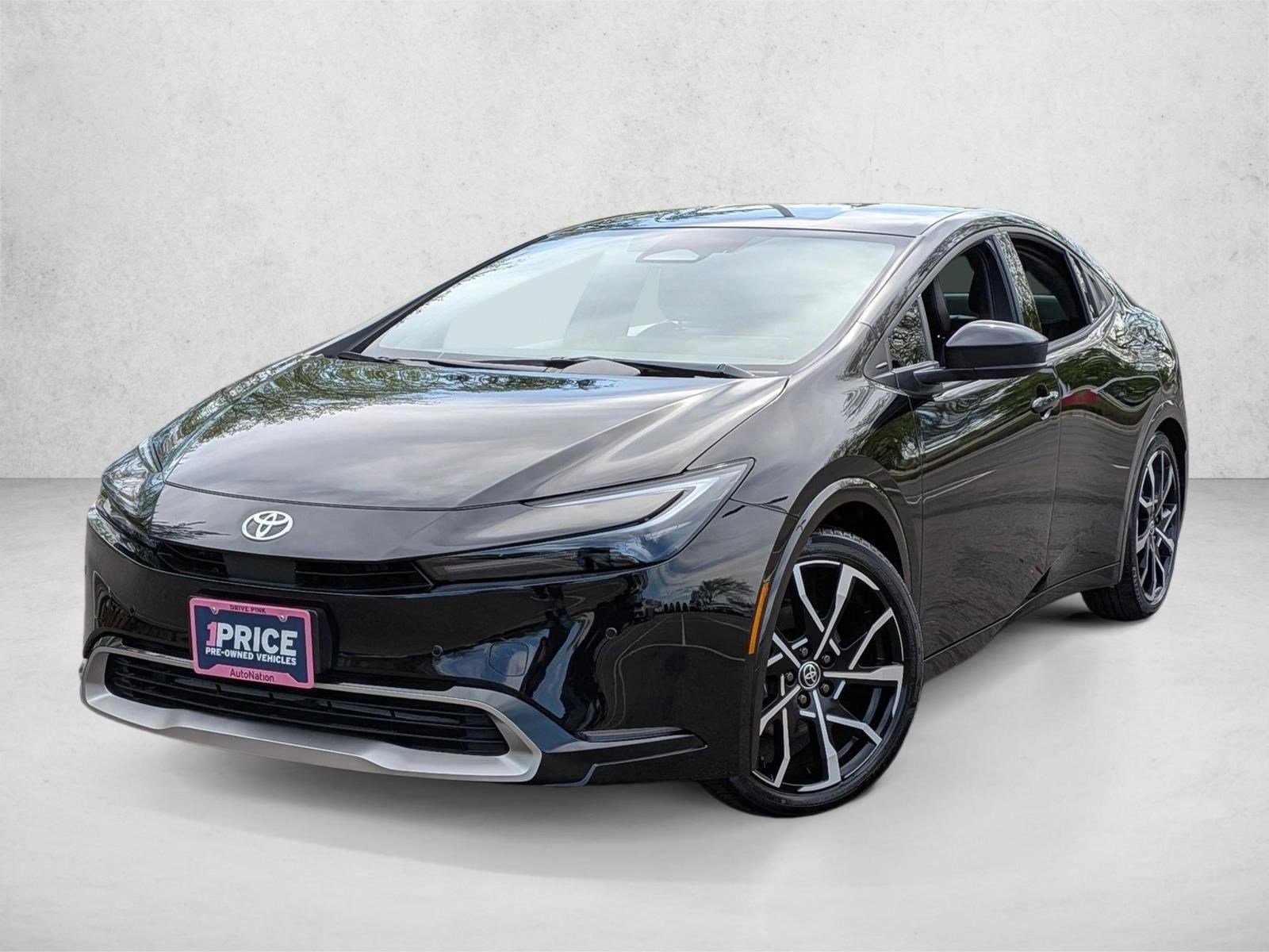 Used 2026 Toyota Prius Plug-In Hybrid