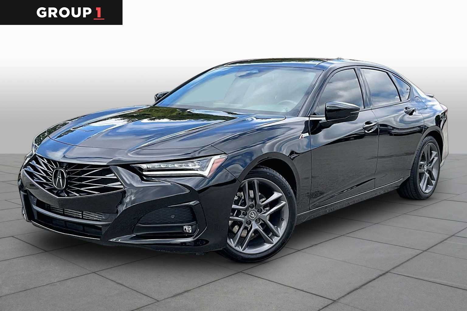 Used 2025 Acura TLX w/ A-SPEC Package AWD/4WD image 1