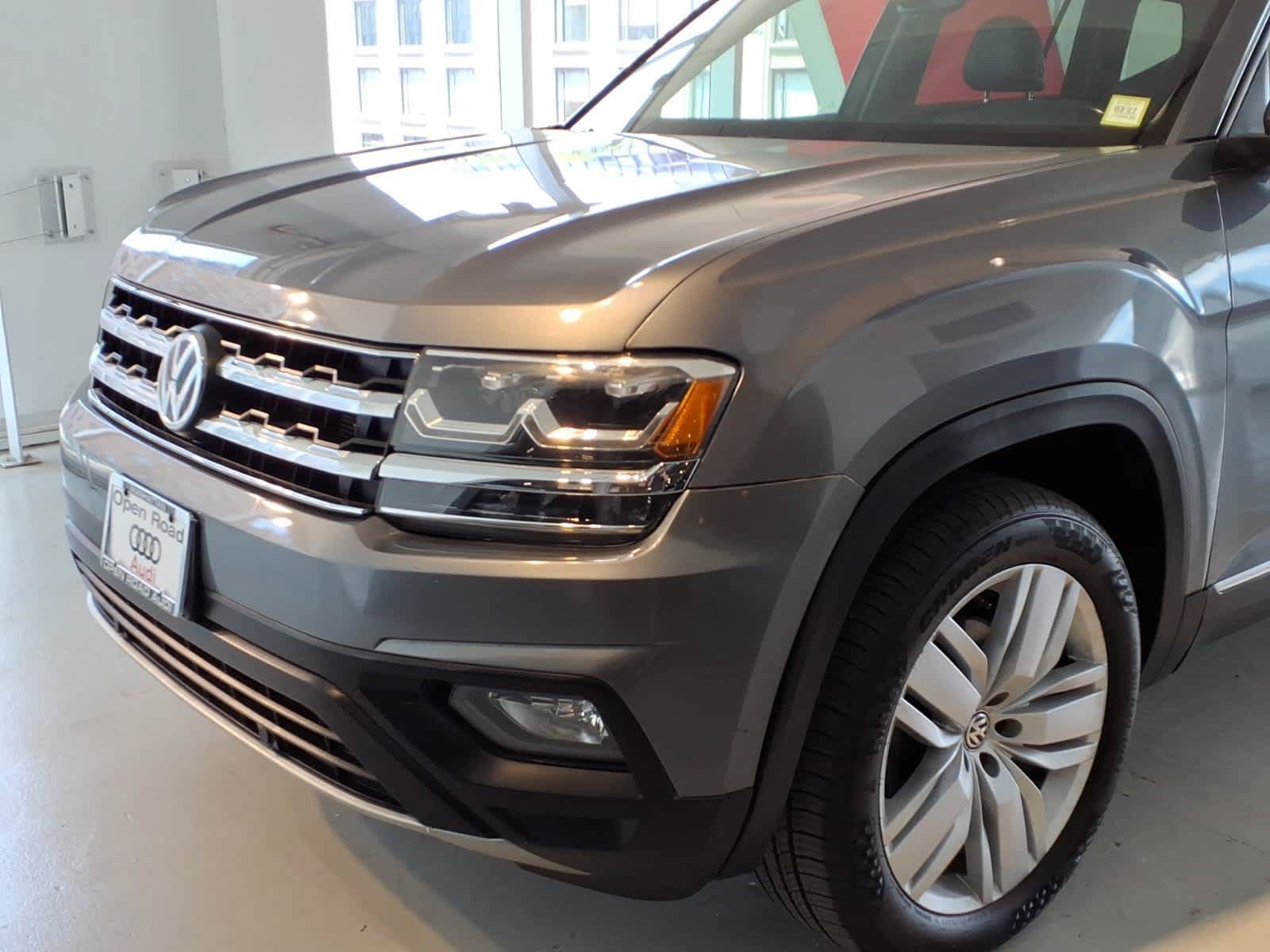 Used 2019 Volkswagen Atlas SEL AWD/4WD image 7
