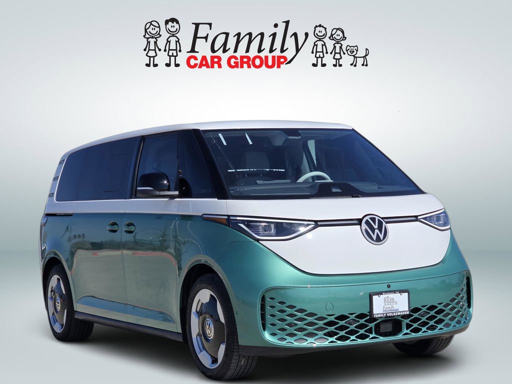 New 2025 Volkswagen ID. Buzz Pro S Plus image 2