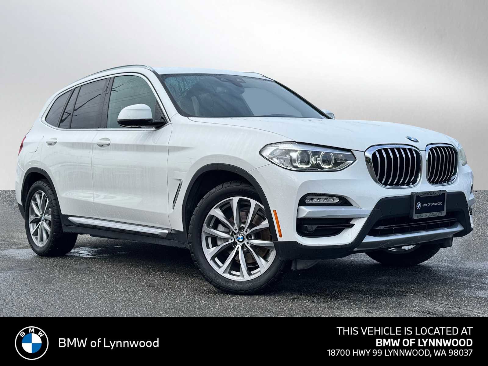 Used 2019 BMW X3 xDrive30i w/ Convenience Package image 1