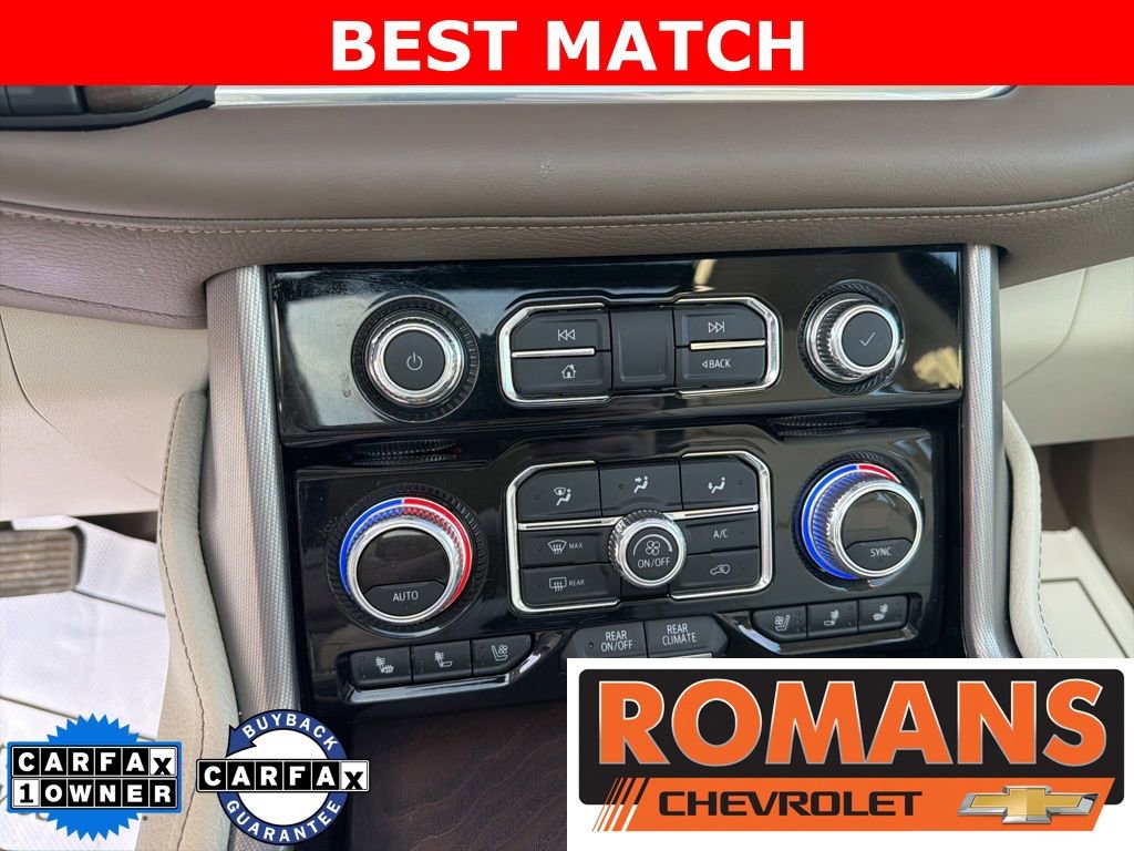 Used 2022 GMC Yukon XL Denali w/ Denali Ultimate Package image 17