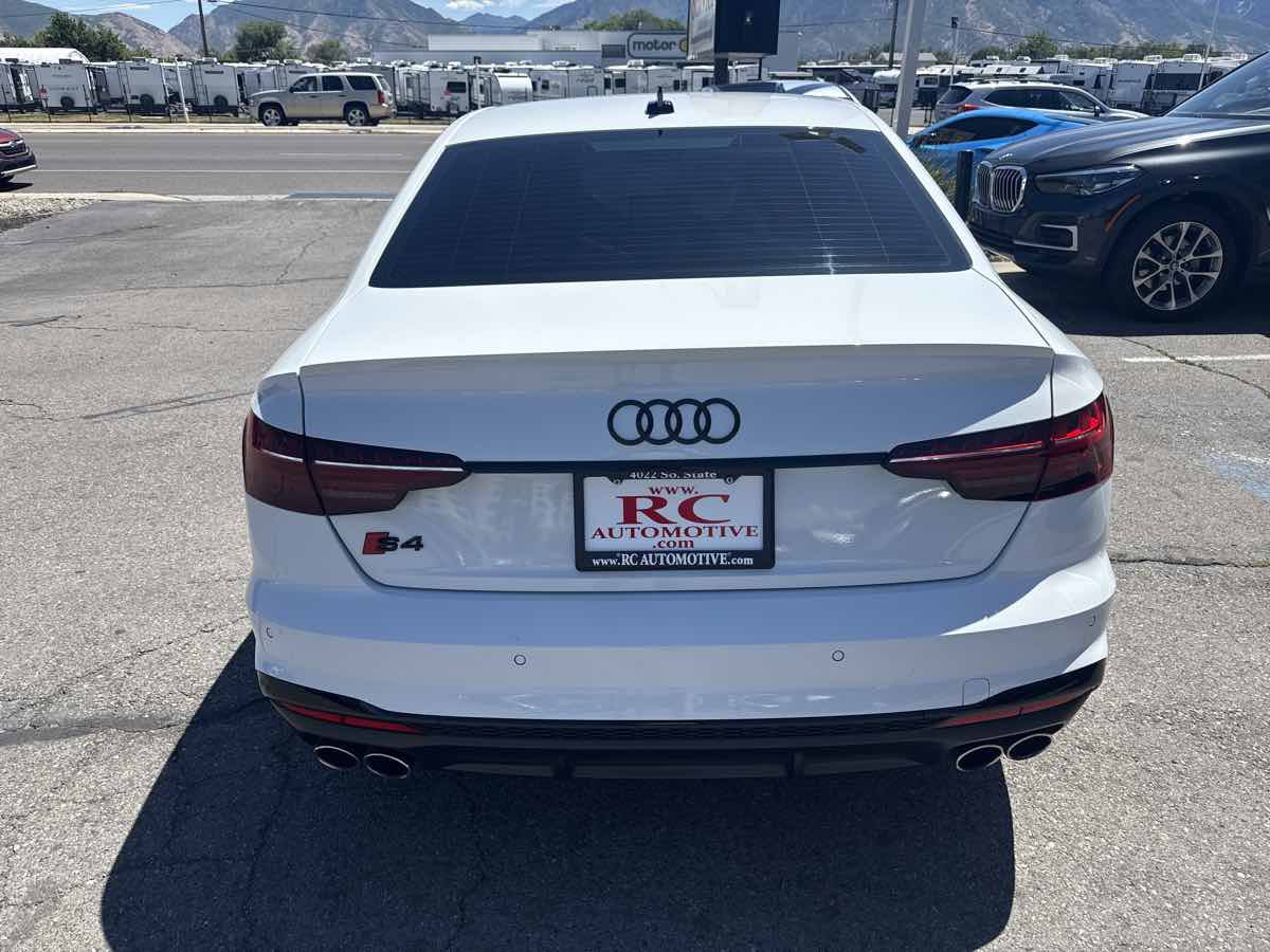 Used 2021 Audi S4 Premium Plus w/ Premium Plus Package AWD/4WD image 8