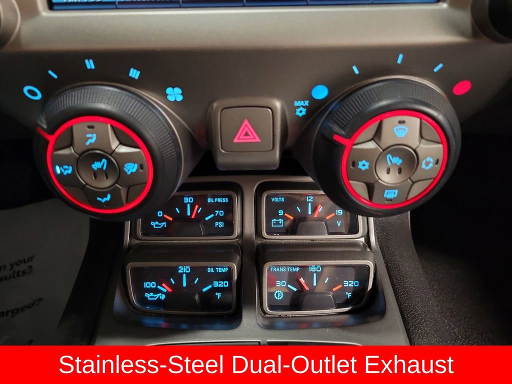 Used 2013 Chevrolet Camaro LT RWD image 19