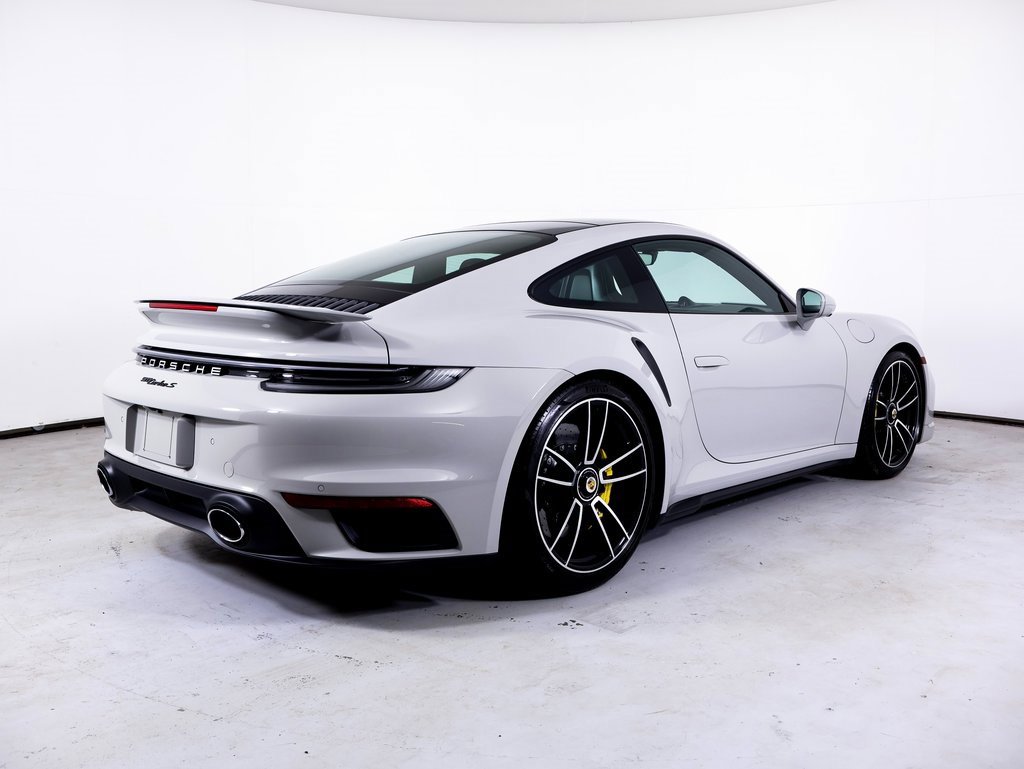 Certified 2024 Porsche 911 Turbo S image 32