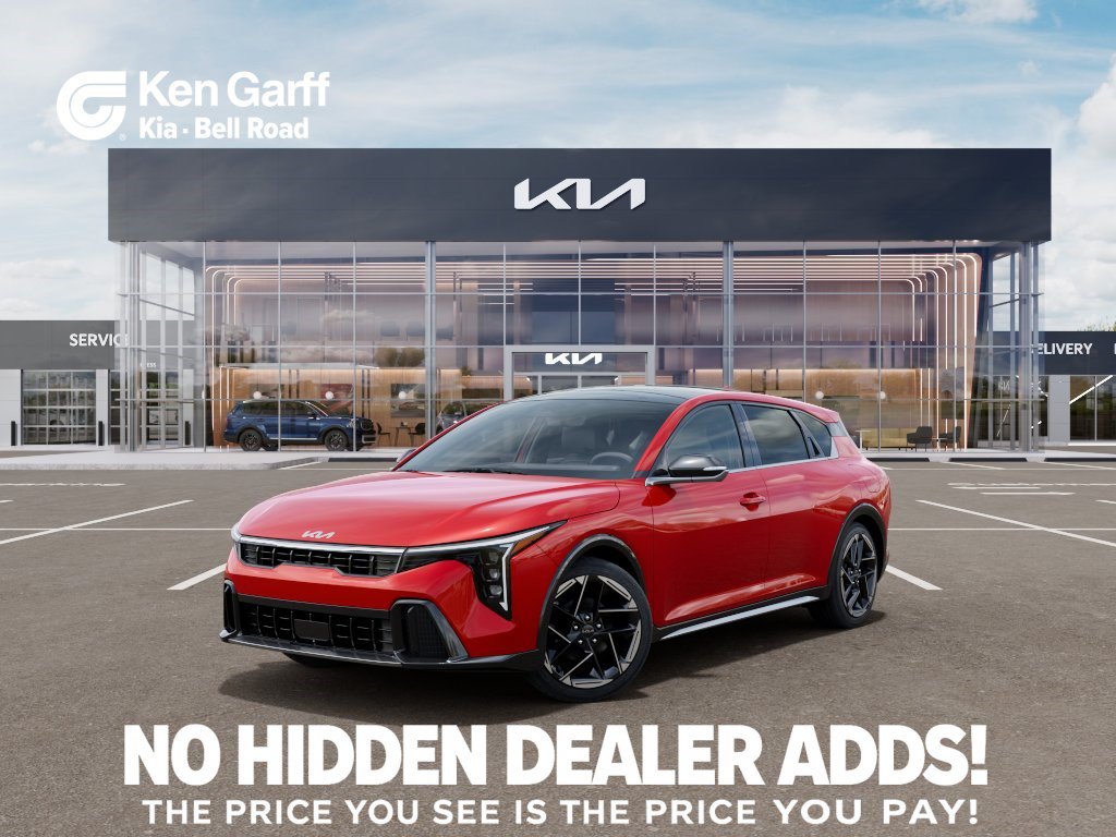 New 2026 Kia K4 GT-Line Turbo w/ GT-Line Premium Package FWD image 1