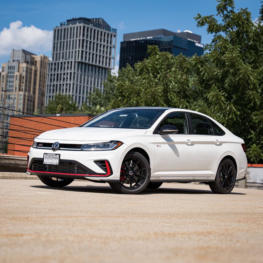New 2026 Volkswagen Jetta GLI Autobahn FWD image 1