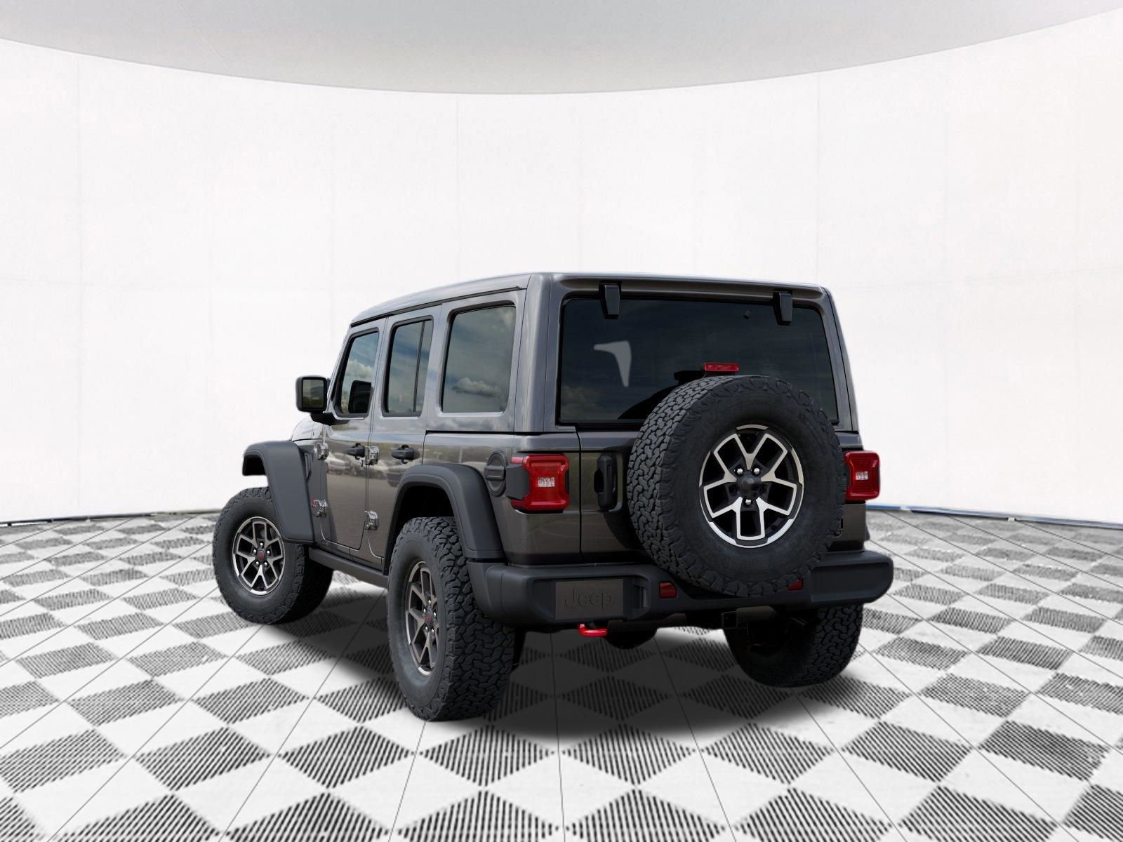 New 2026 Jeep Wrangler Unlimited Rubicon AWD/4WD image 4